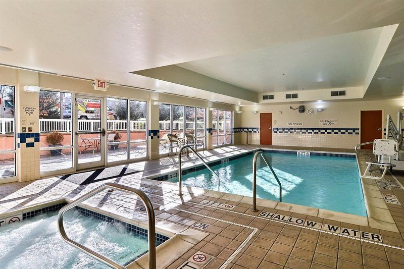 Fairfield Inn & Suites By Marriott State College Dış mekan fotoğraf